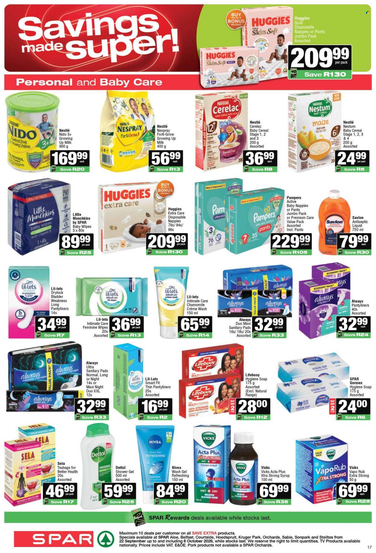 SPAR specials - 09.22.2026 - 10.06.2026. Page 16