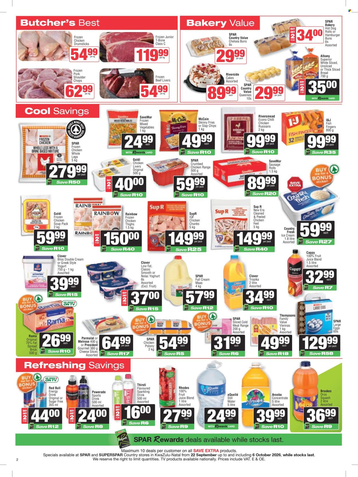 SPAR specials - 09.22.2026 - 10.06.2026. Page 2