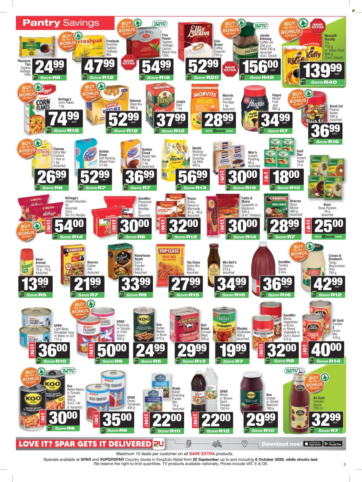 SPAR specials - 09.22.2026 - 10.06.2026. Page 3