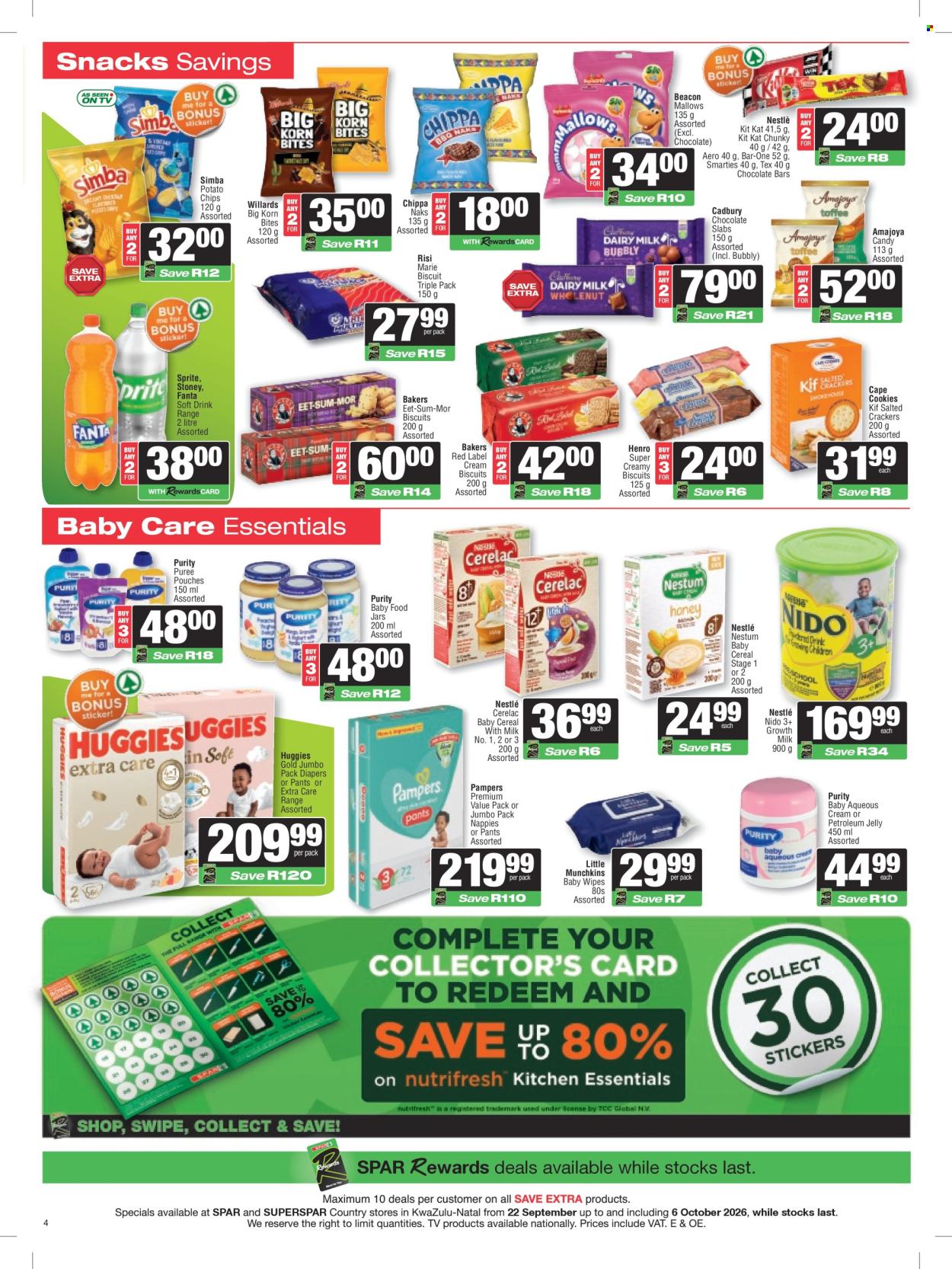 SPAR specials - 09.22.2026 - 10.06.2026. Page 4