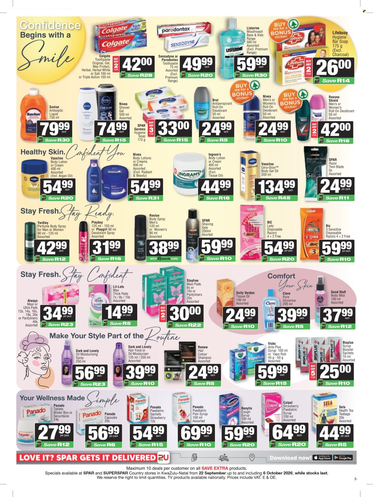 SPAR specials - 09.22.2026 - 10.06.2026. Page 5