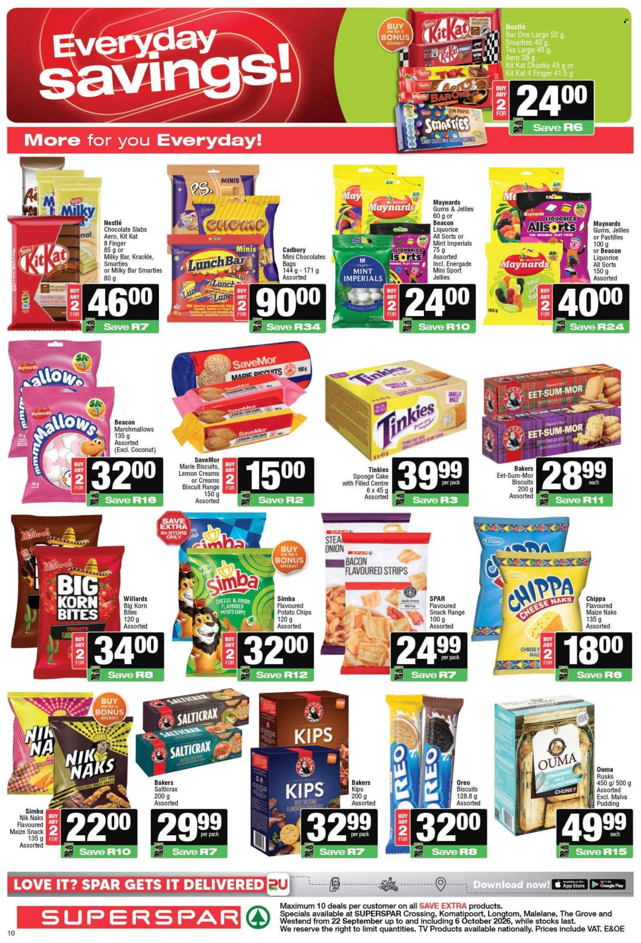 SPAR specials - 09.22.2026 - 10.06.2026. Page 12