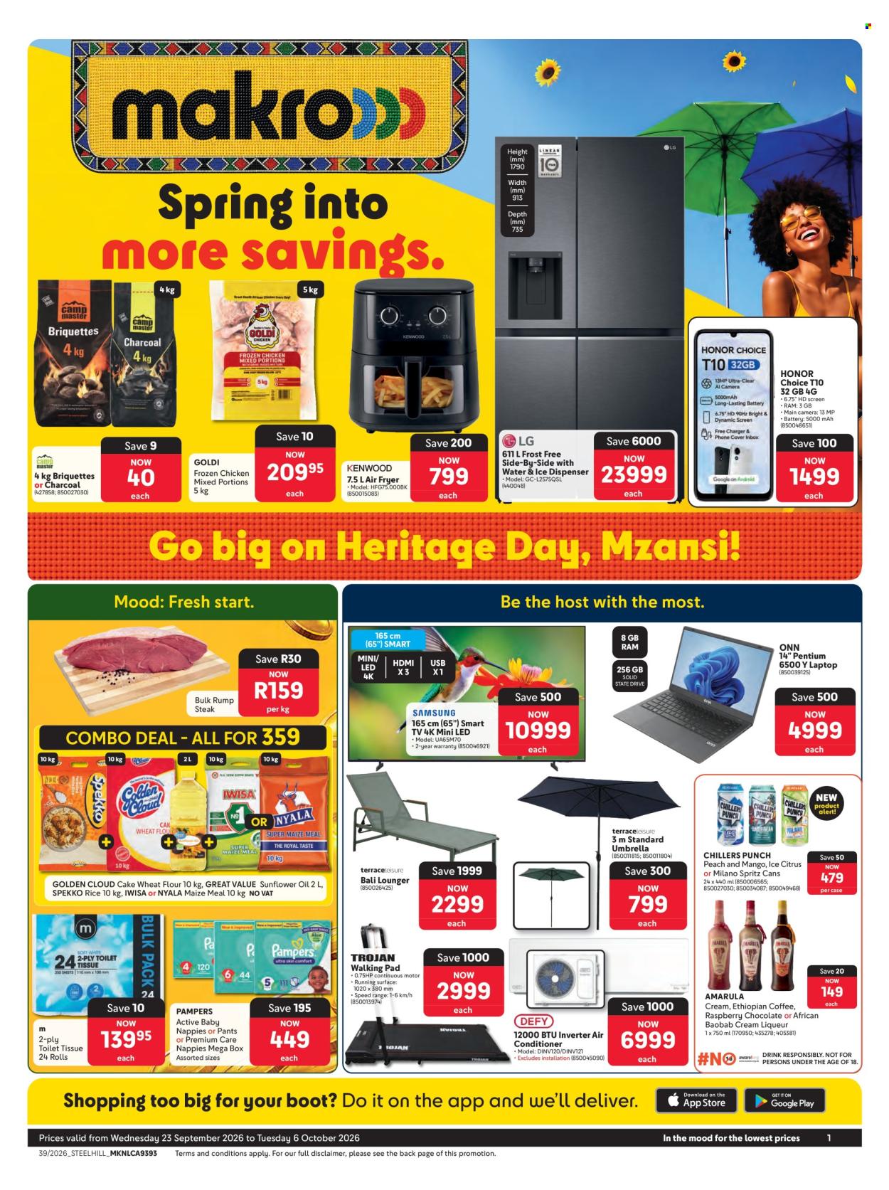 Makro specials - 09.23.2026 - 10.06.2026. Page 1