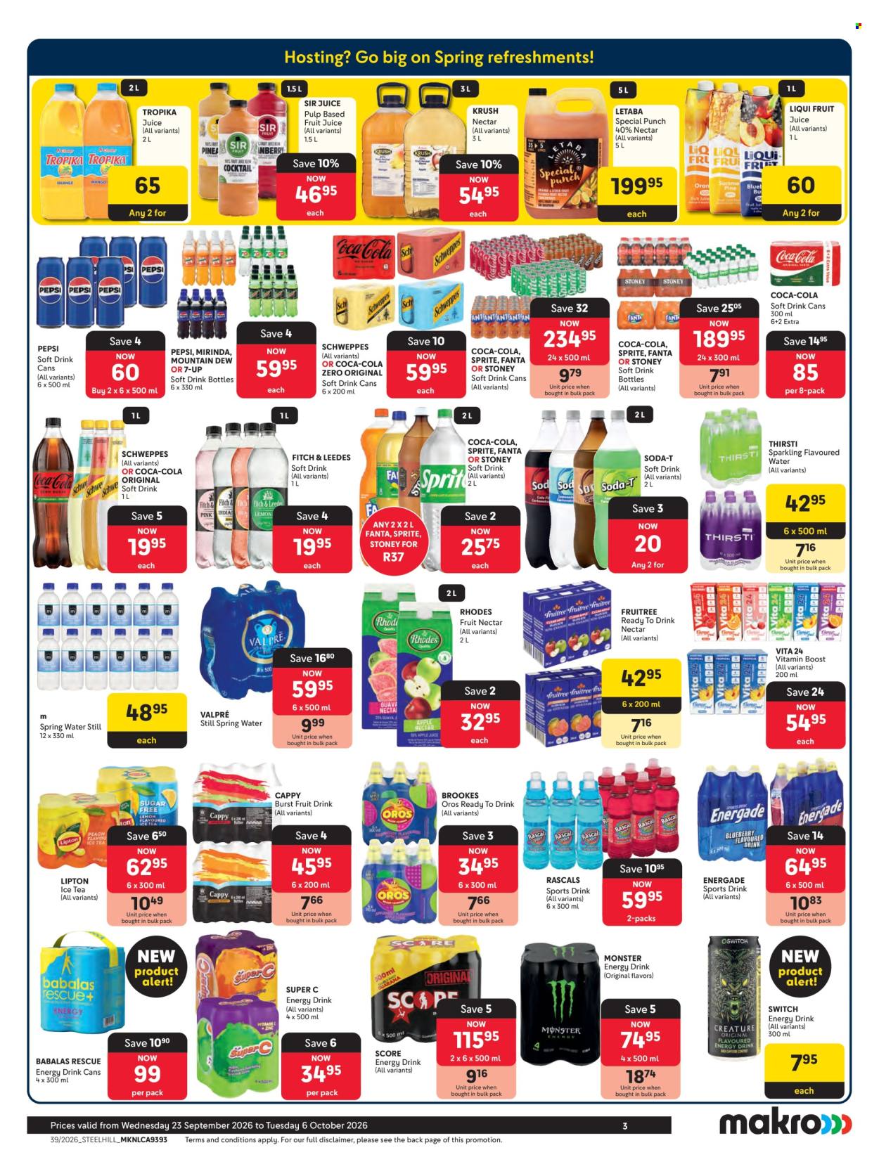 Makro specials - 09.23.2026 - 10.06.2026. Page 3