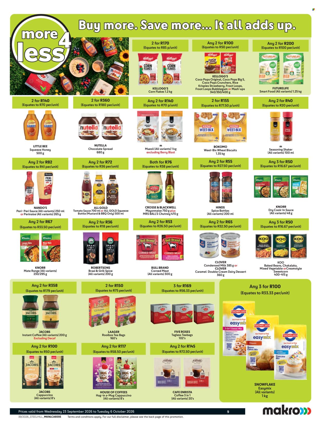 Makro specials - 09.23.2026 - 10.06.2026. Page 9