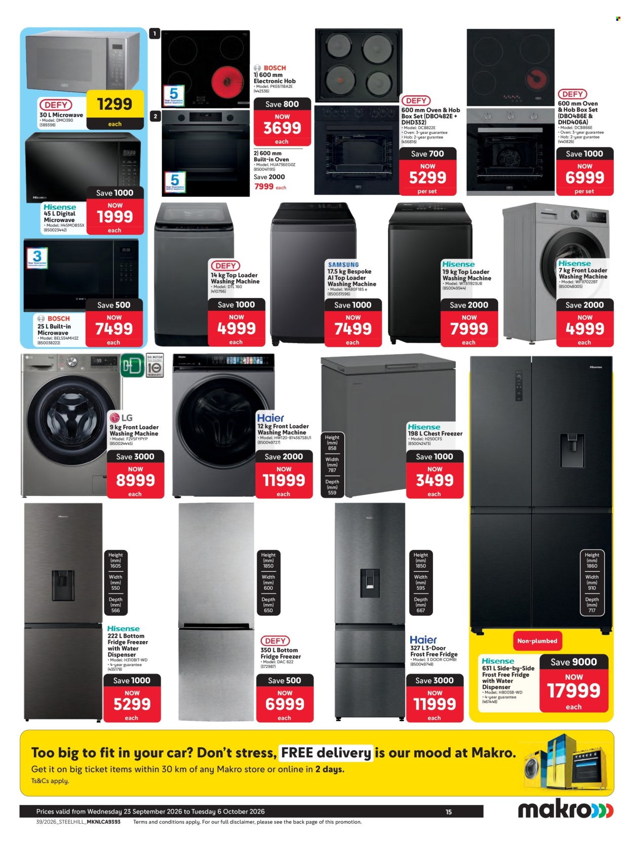 Makro specials - 09.23.2026 - 10.06.2026. Page 15