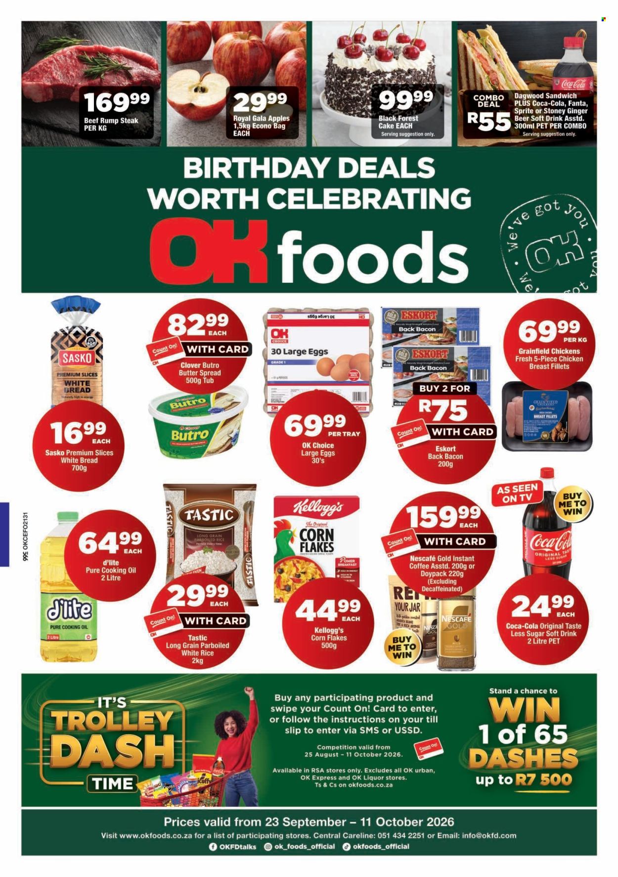 OK Foods specials - 09.23.2026 - 10.11.2026. Page 1