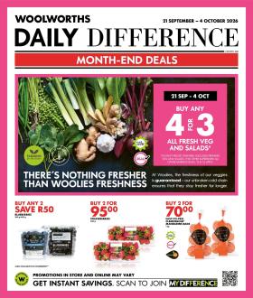 Woolworths - Daily Difference