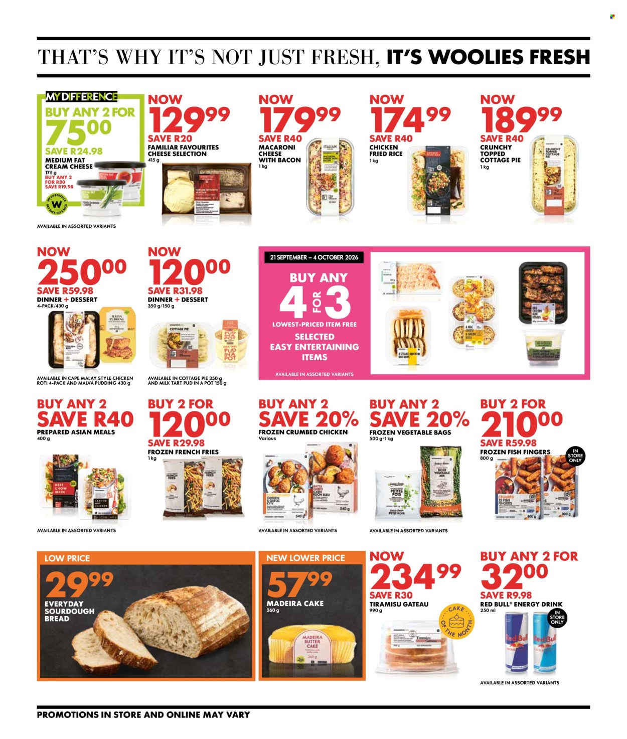 Woolworths specials - 09.21.2026 - 10.04.2026. Page 4