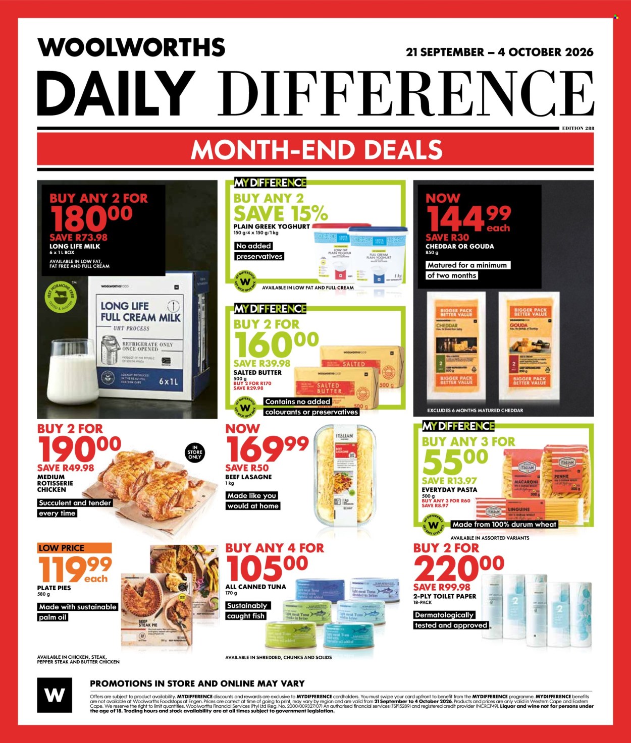 Woolworths specials - 09.21.2026 - 10.04.2026. Page 12