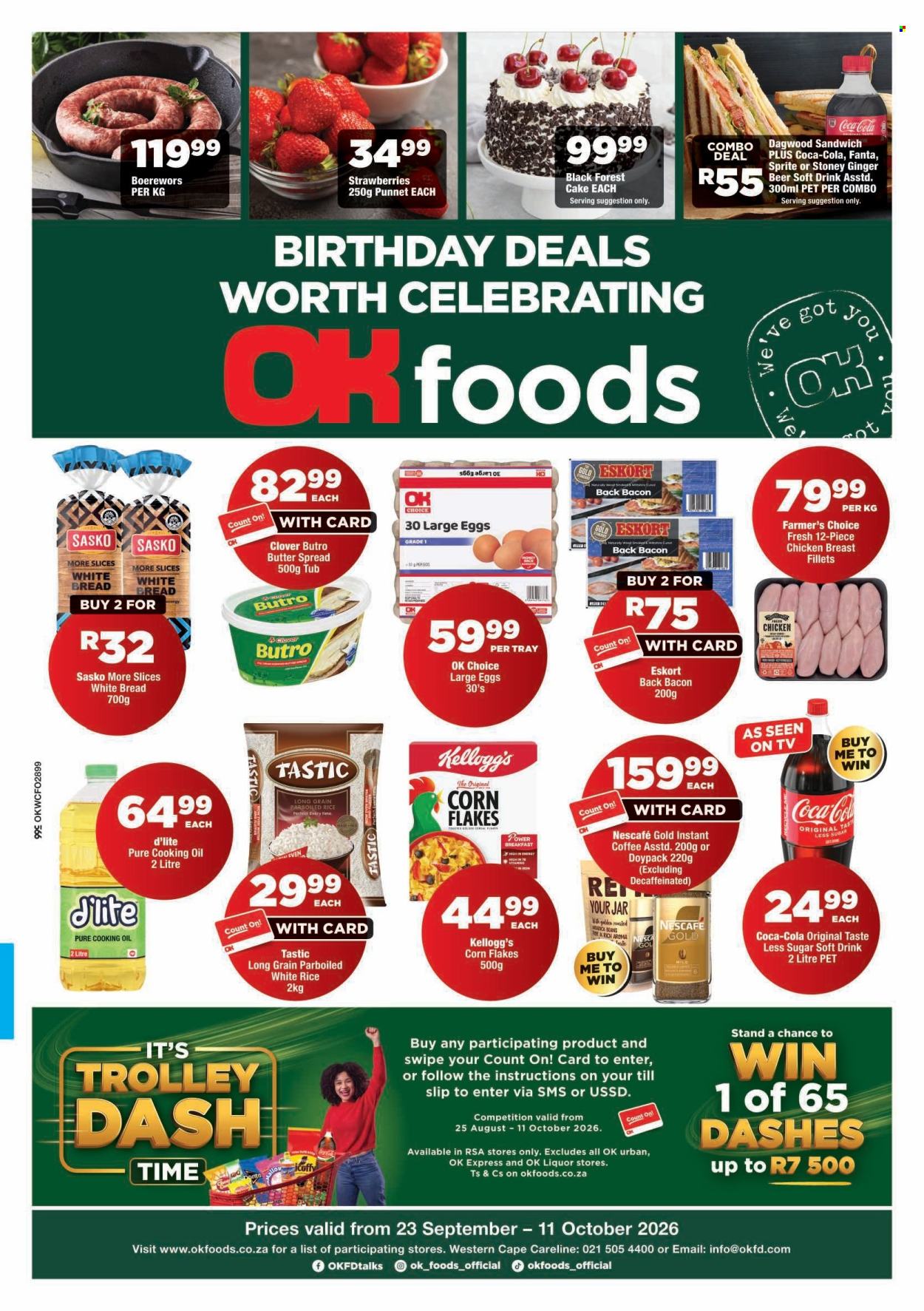 OK Foods specials - 09.23.2026 - 10.11.2026. Page 1