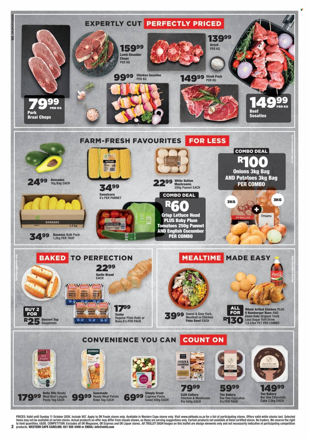 OK Foods specials - 09.23.2026 - 10.11.2026. Page 2