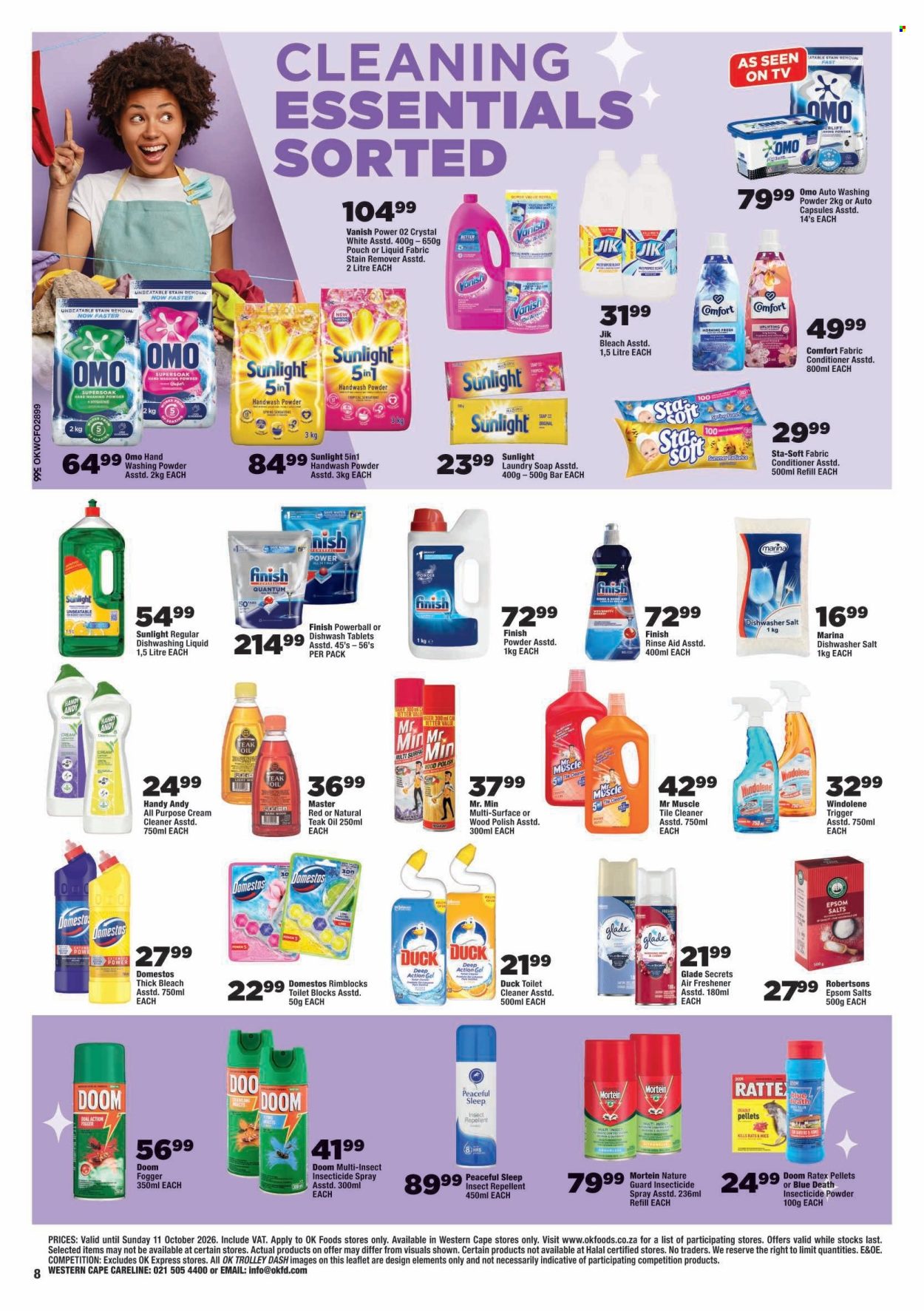 OK Foods specials - 09.23.2026 - 10.11.2026. Page 8