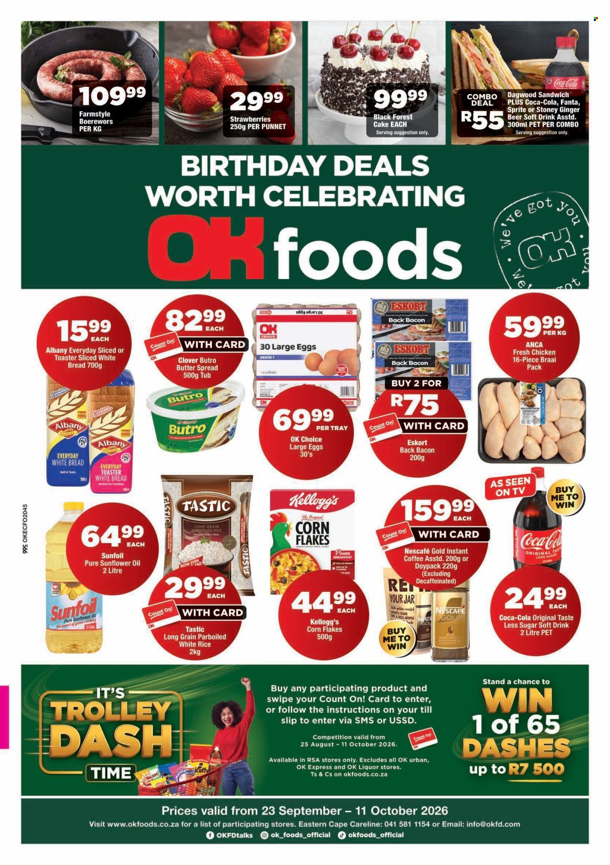 OK Foods specials - 09.23.2026 - 10.11.2026. Page 1
