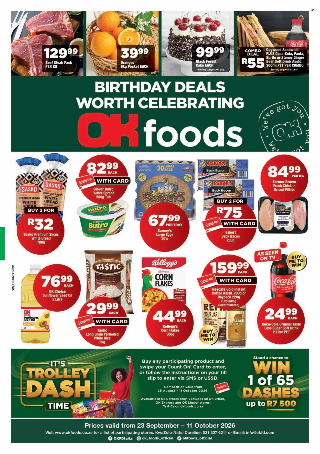 OK Foods specials - 09.23.2026 - 10.11.2026. Page 1