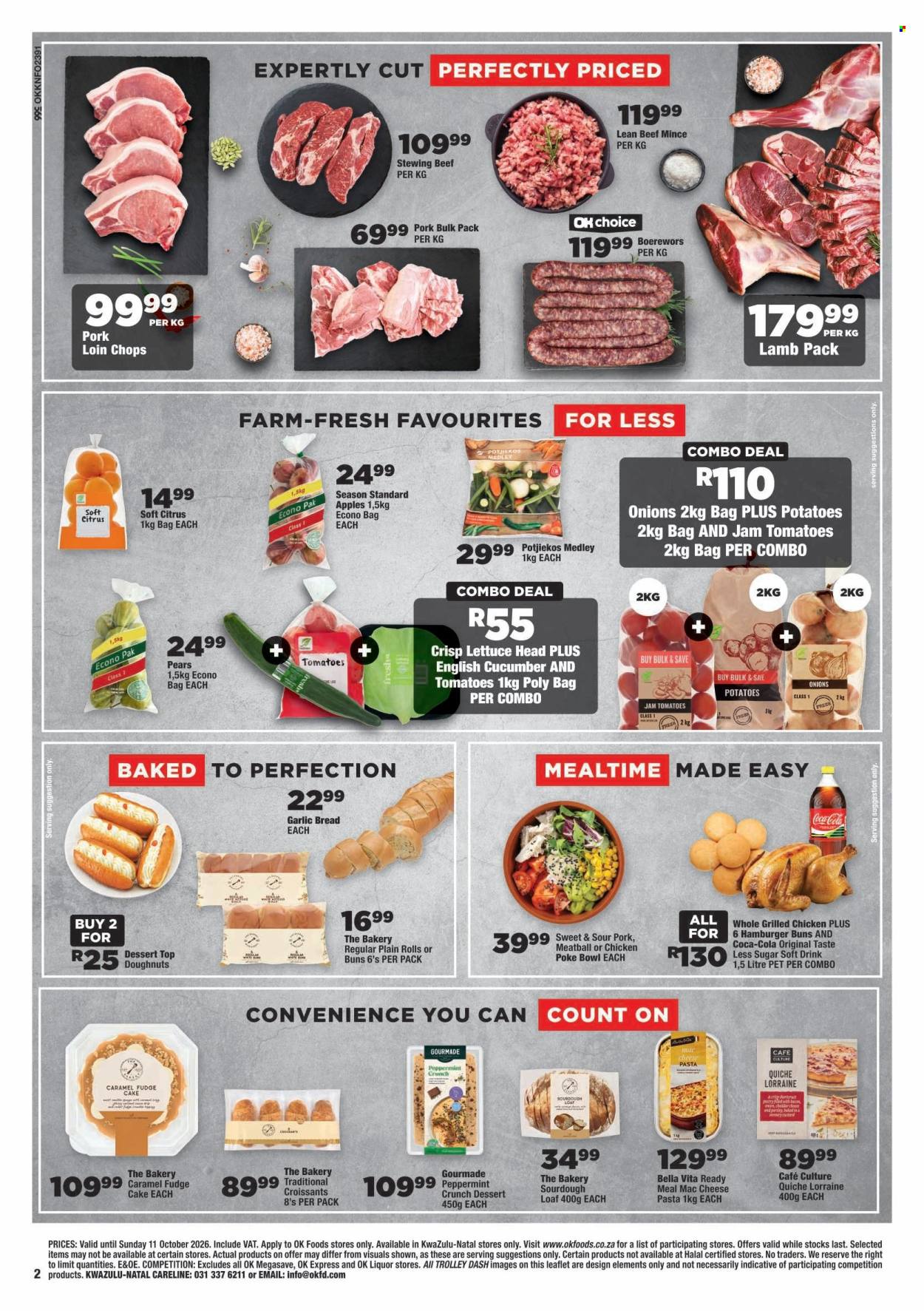OK Foods specials - 09.23.2026 - 10.11.2026. Page 2