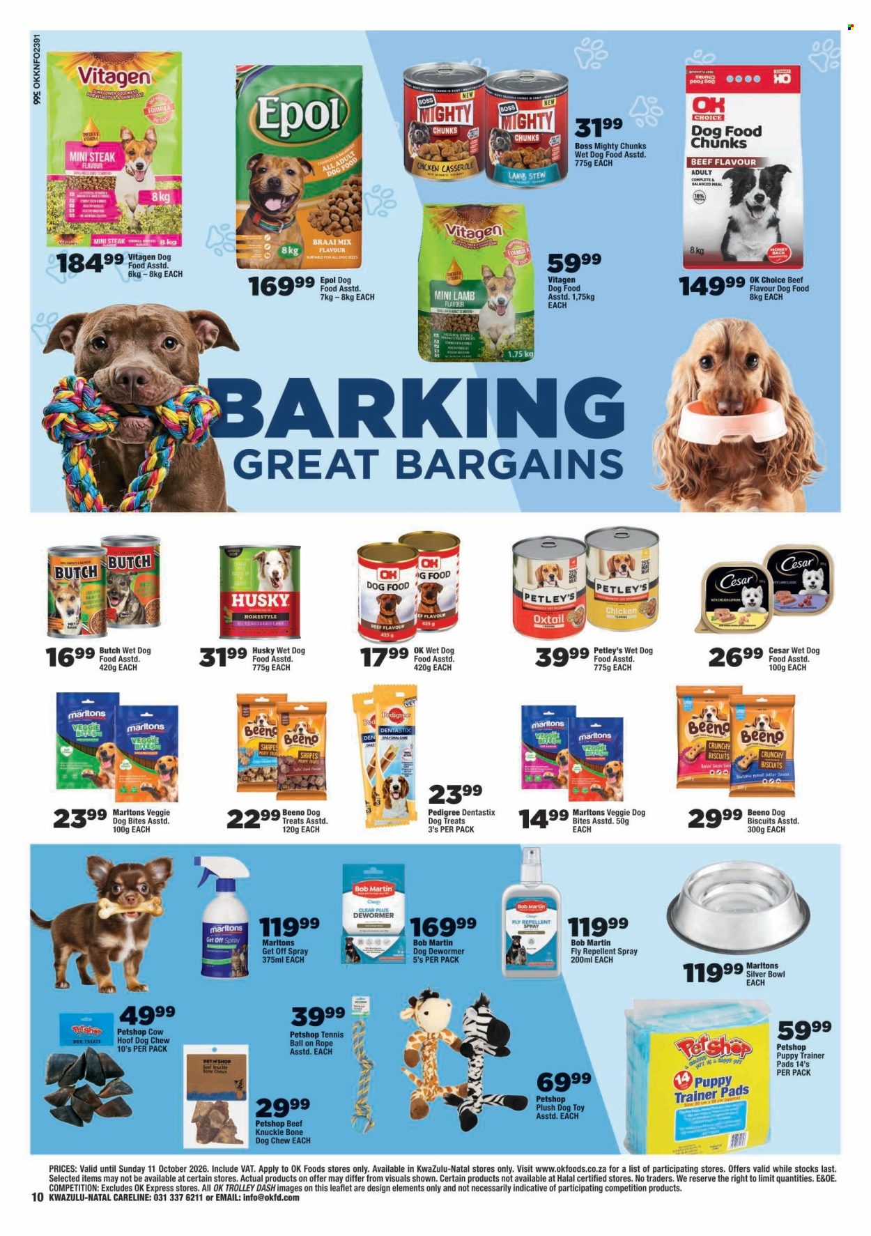 OK Foods specials - 09.23.2026 - 10.11.2026. Page 10