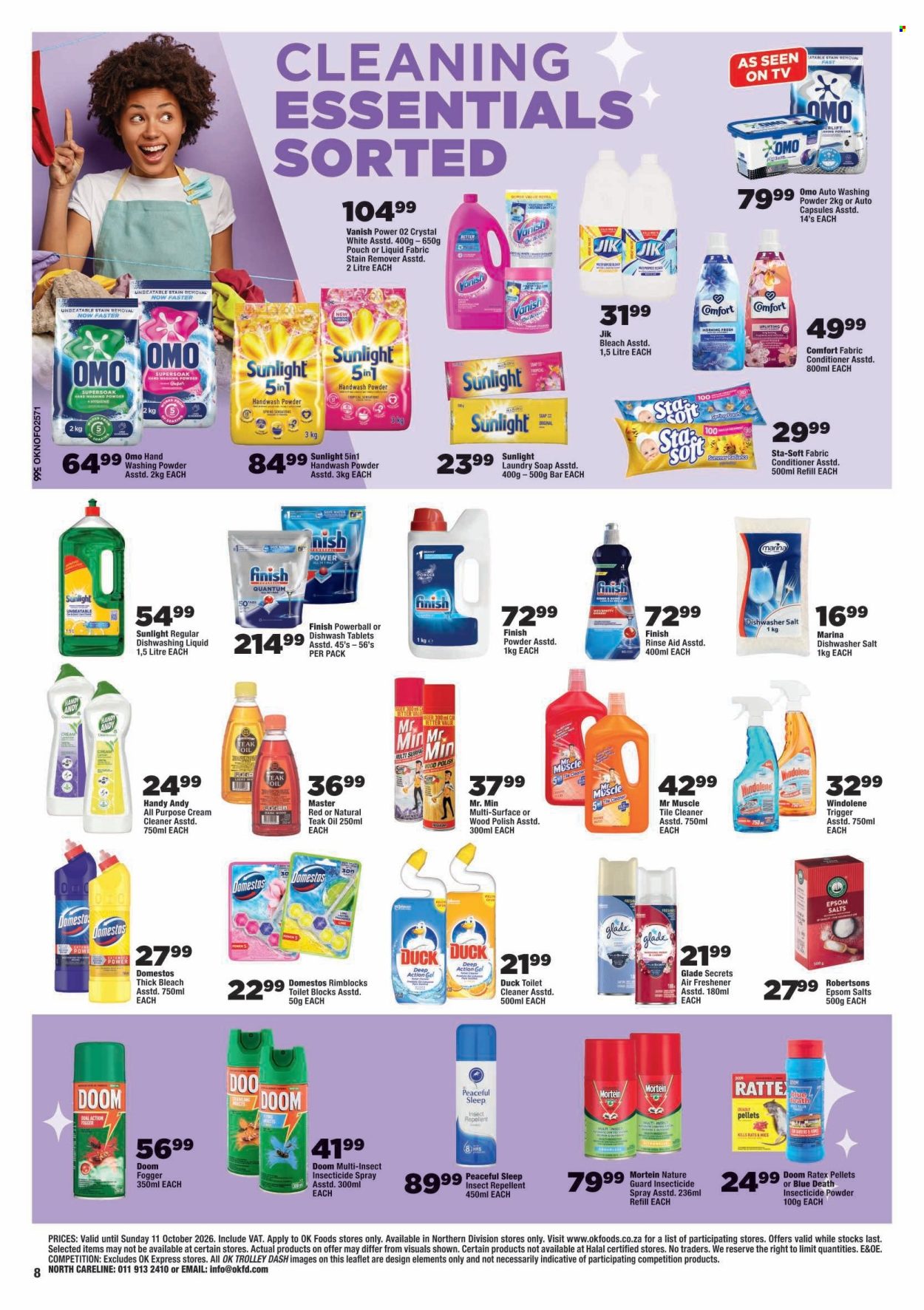 OK Foods specials - 09.23.2026 - 10.11.2026. Page 8