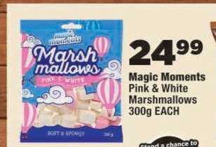 Magic Moments Pink & White Marshmallows