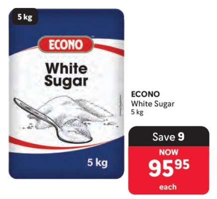 ECONO White Sugar