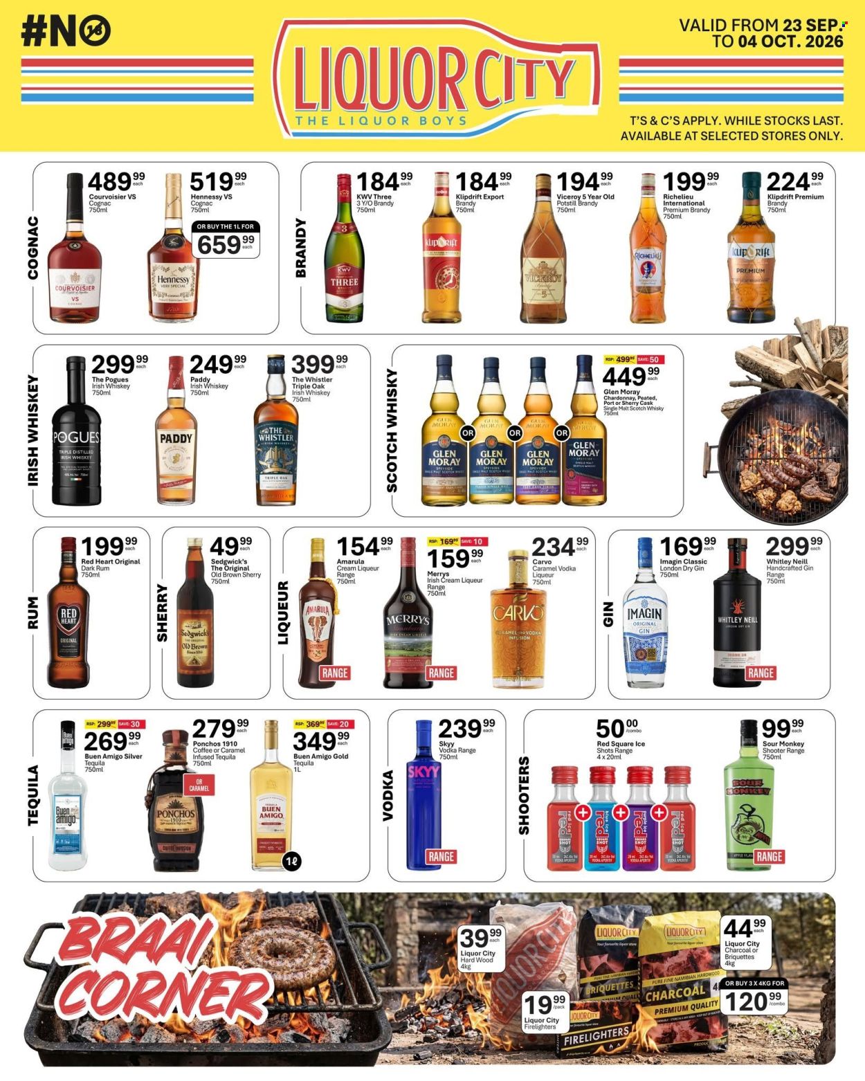Liquor City specials - 09.23.2026 - 10.04.2026. Page 2