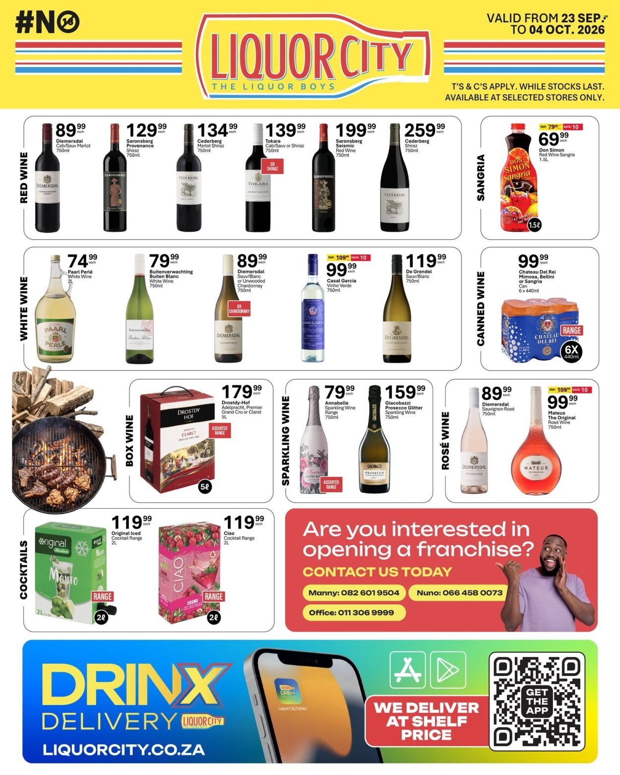 Liquor City specials - 09.23.2026 - 10.04.2026. Page 3