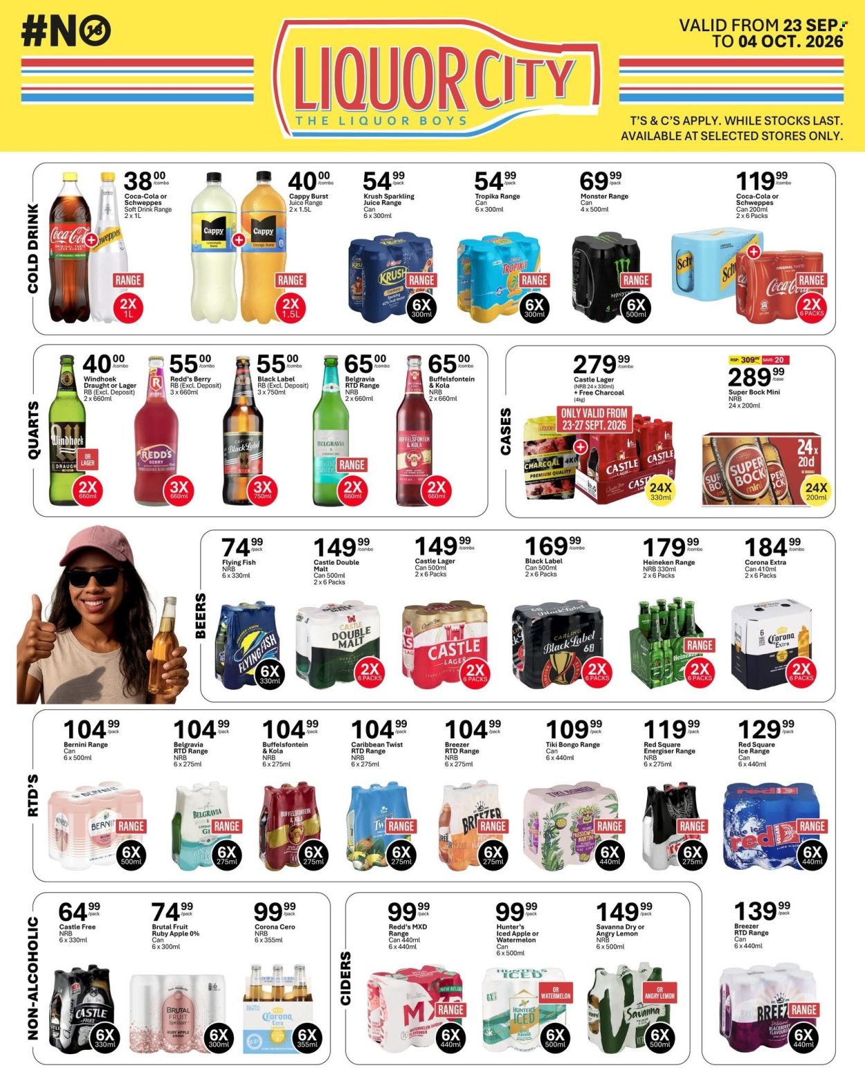 Liquor City specials - 09.23.2026 - 10.04.2026. Page 4