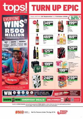 TOPS at SPAR