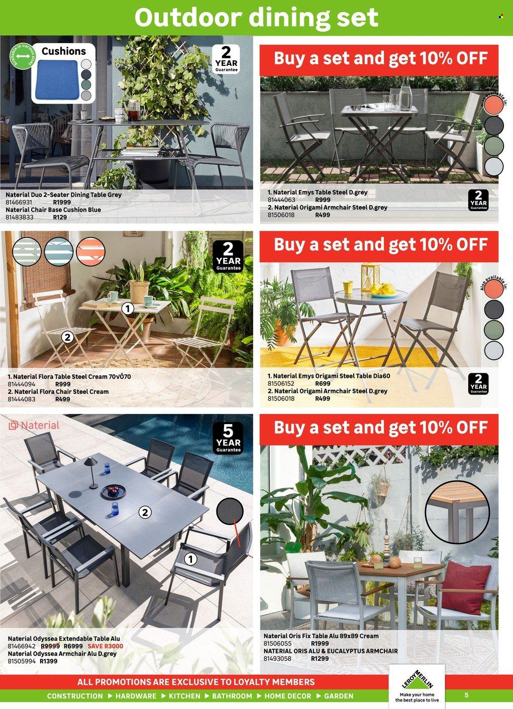 Leroy Merlin specials - 09.24.2026 - 10.31.2026. Page 5