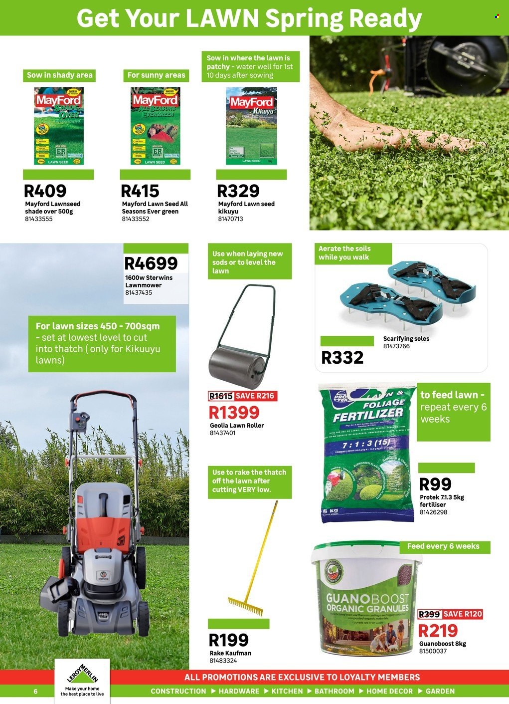 Leroy Merlin specials - 09.24.2026 - 10.31.2026. Page 6