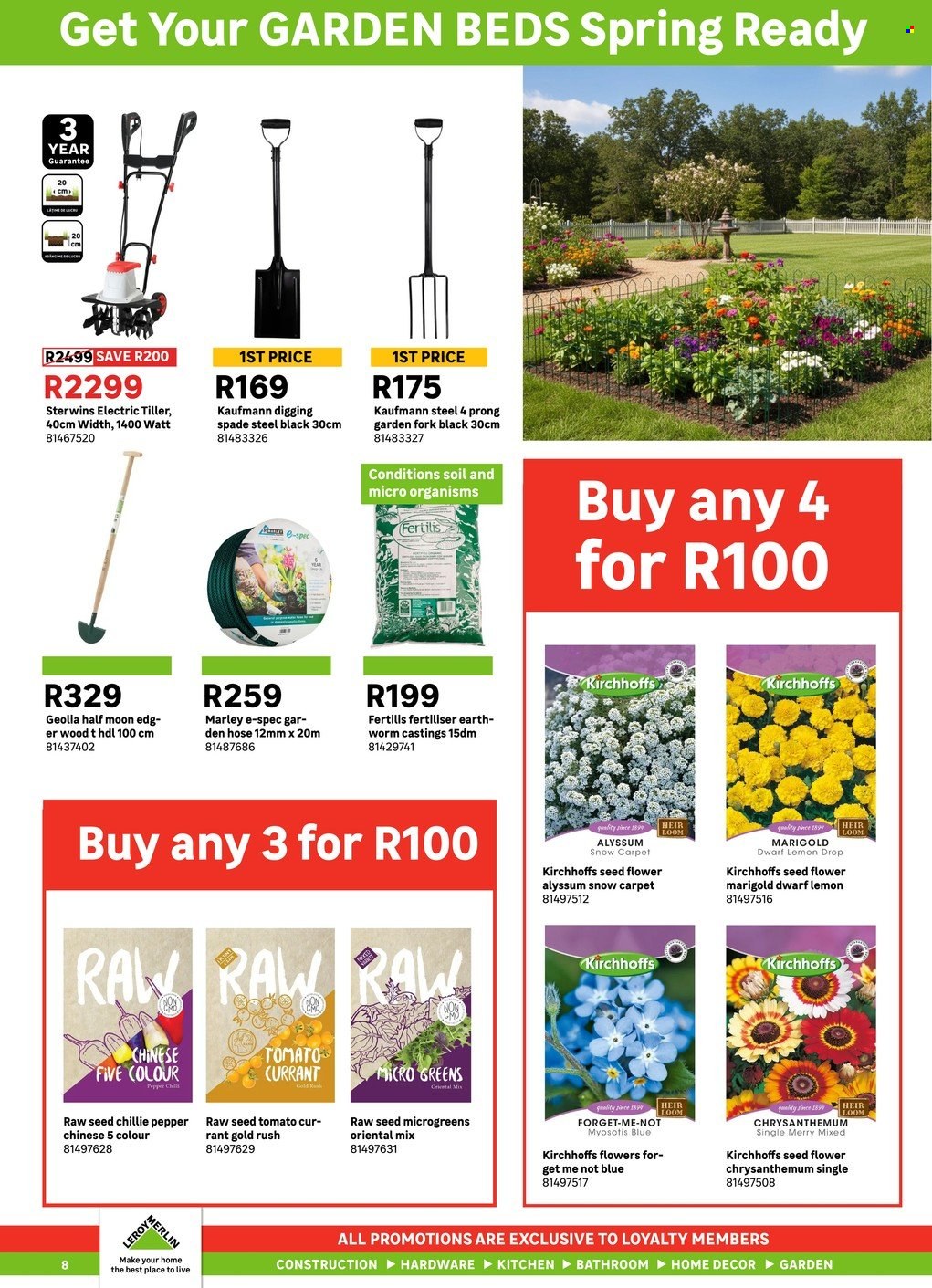 Leroy Merlin specials - 09.24.2026 - 10.31.2026. Page 8