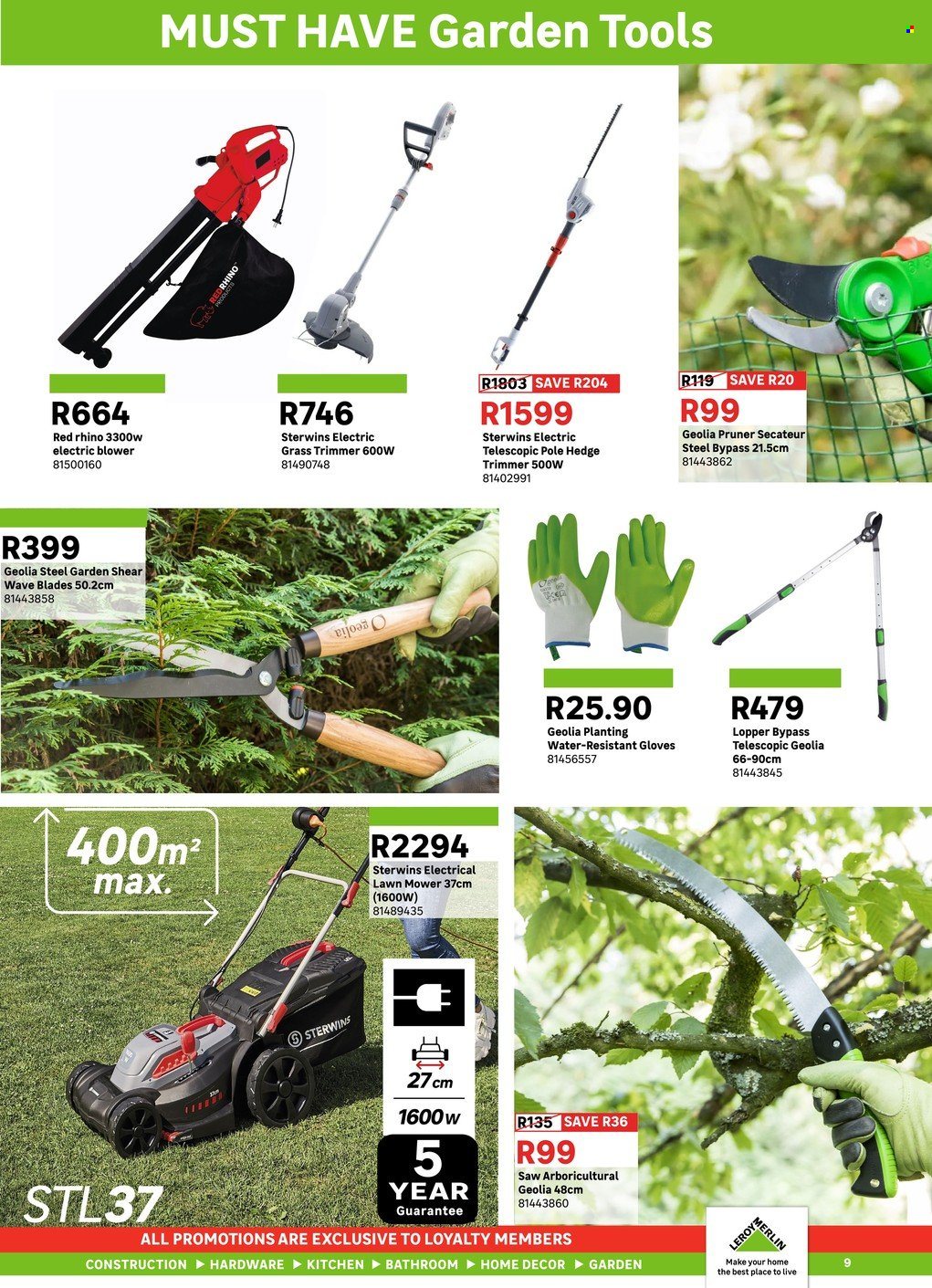 Leroy Merlin specials - 09.24.2026 - 10.31.2026. Page 9