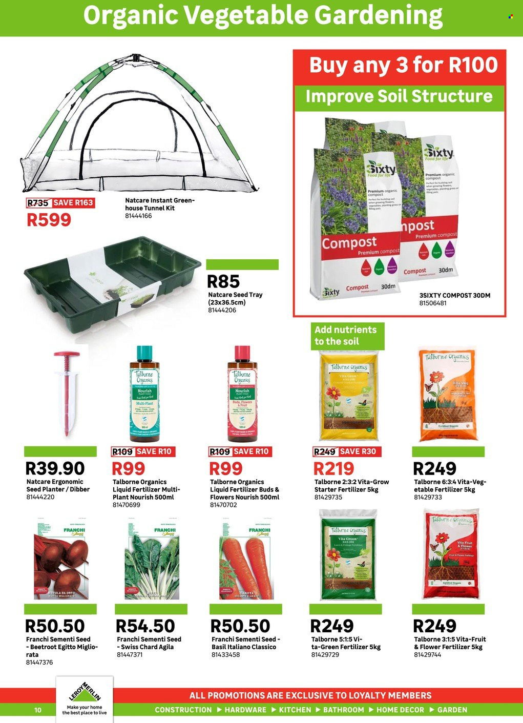 Leroy Merlin specials - 09.24.2026 - 10.31.2026. Page 10