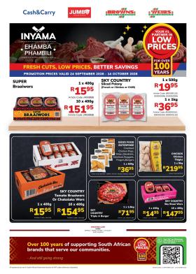 Jumbo Cash & Carry