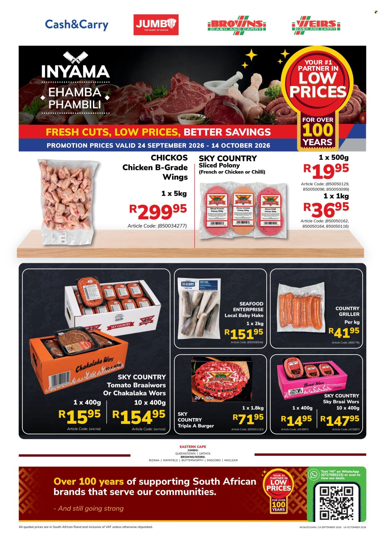 Jumbo Cash & Carry specials - 09.24.2026 - 10.14.2026. Page 1