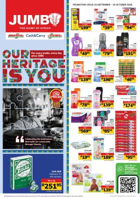 Jumbo Cash & Carry