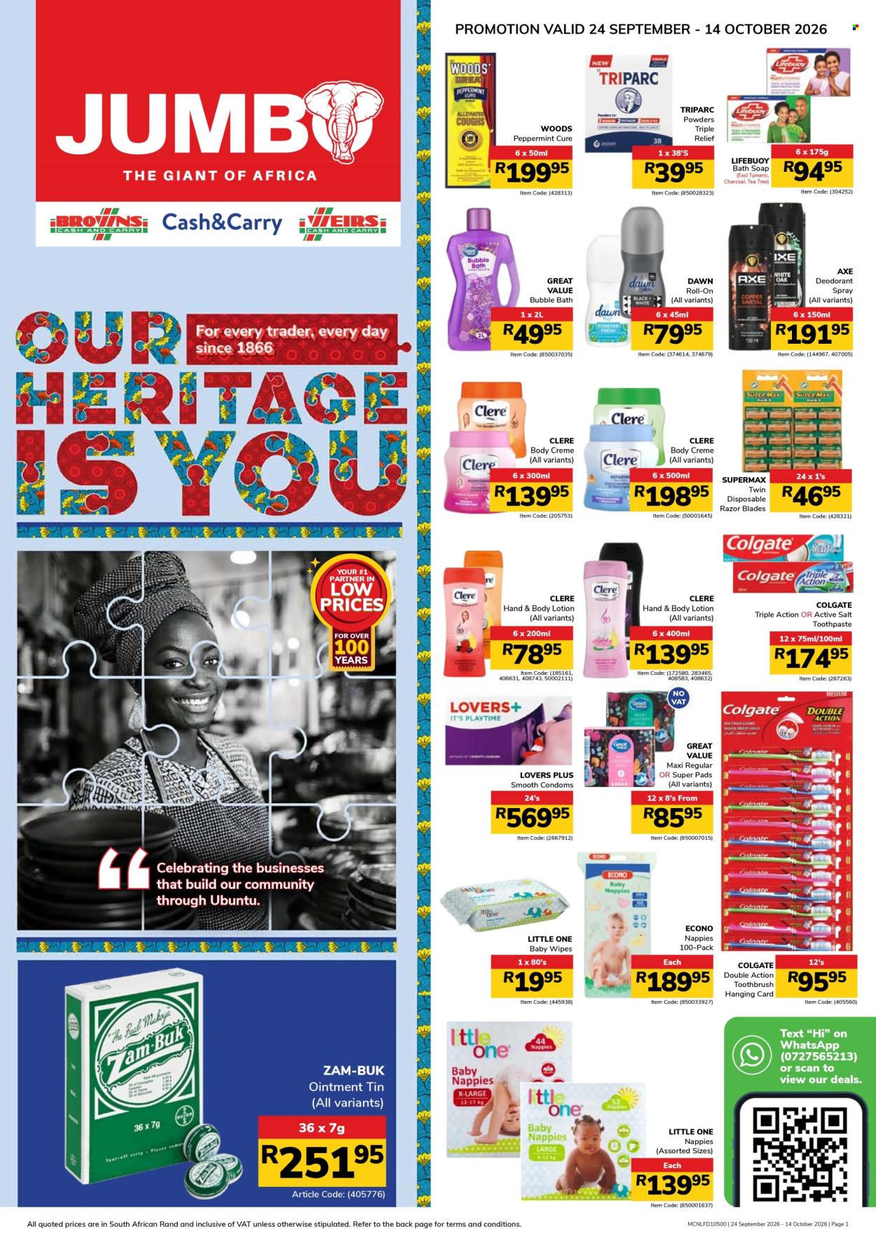 Jumbo Cash & Carry specials - 09.24.2026 - 10.14.2026. Page 1