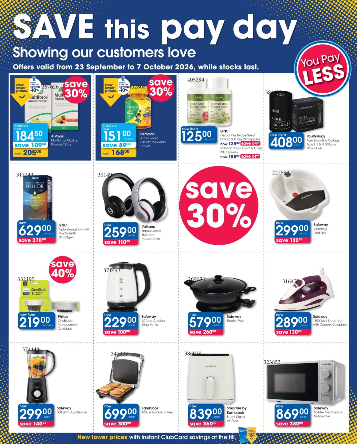 Clicks specials - 09.23.2026 - 10.21.2026. Page 40