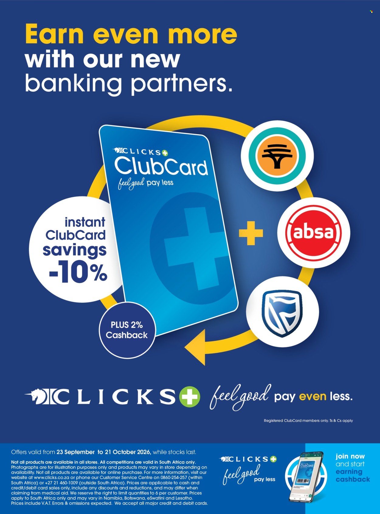 Clicks specials - 09.23.2026 - 10.21.2026. Page 50