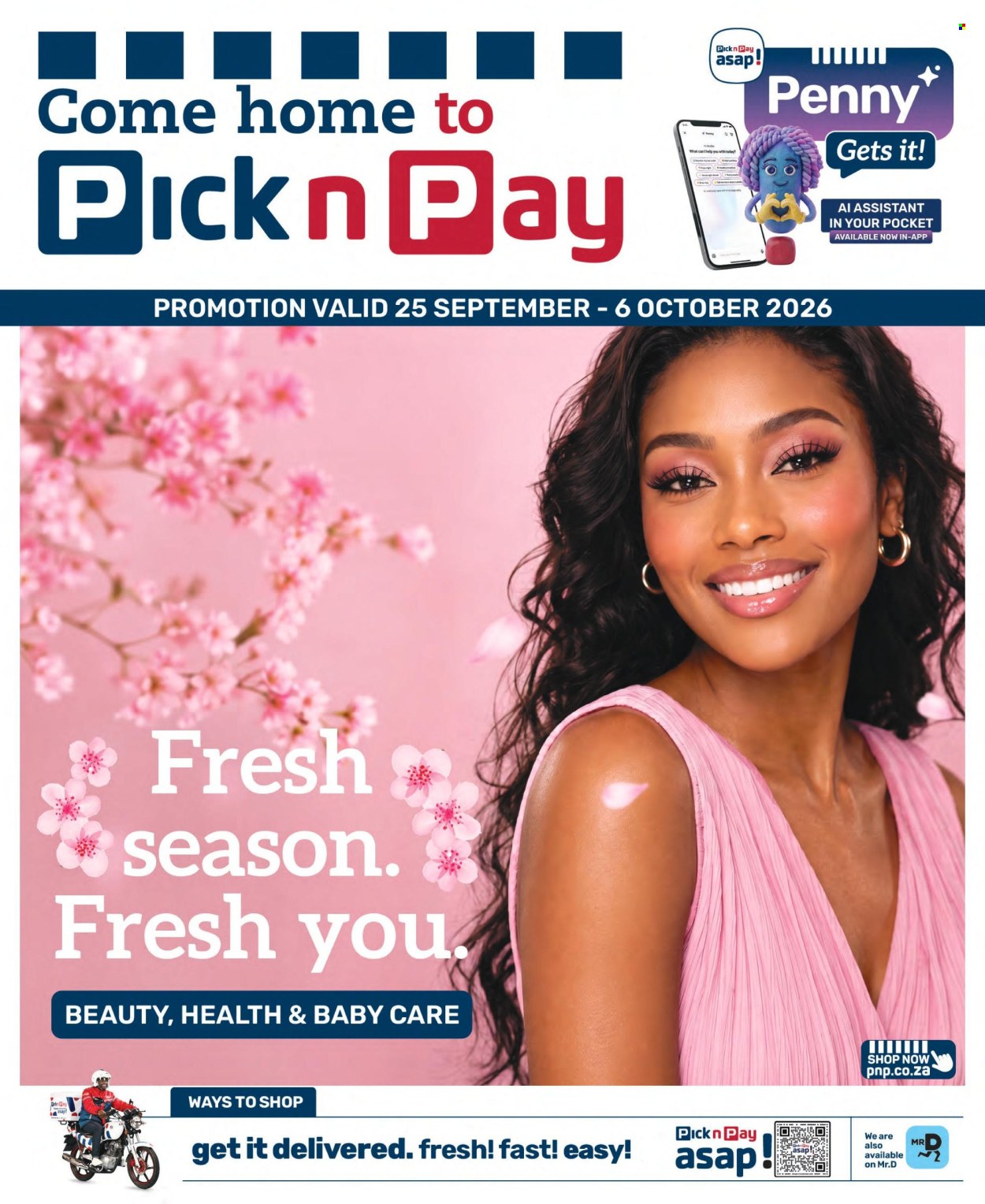 Pick n Pay specials - 09.25.2026 - 10.06.2026. Page 1