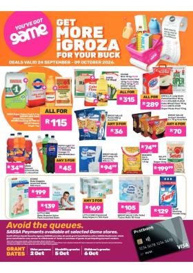 Game - Get More iGroza For Your Buck