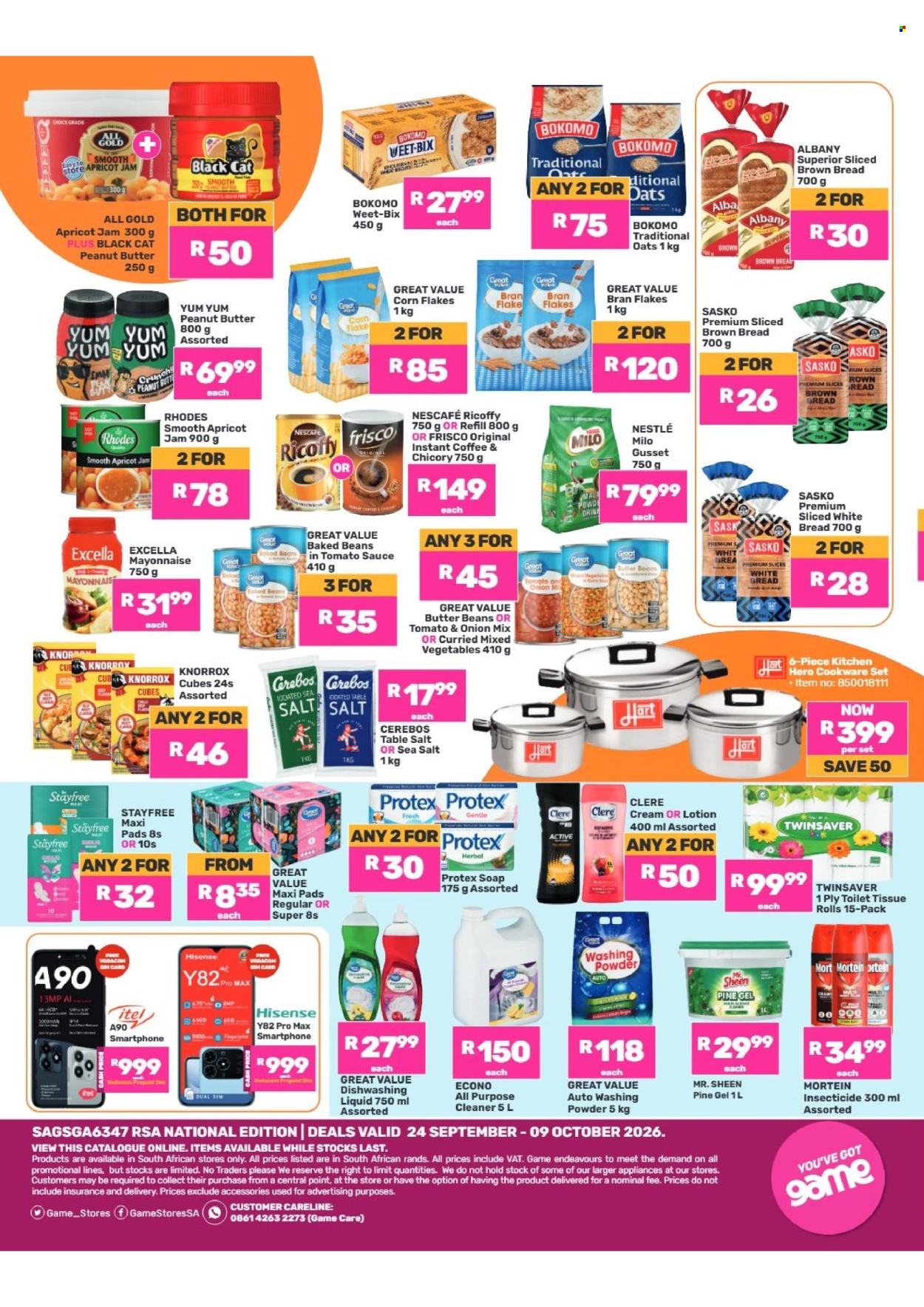 Game specials - 09.24.2026 - 10.09.2026. Page 2