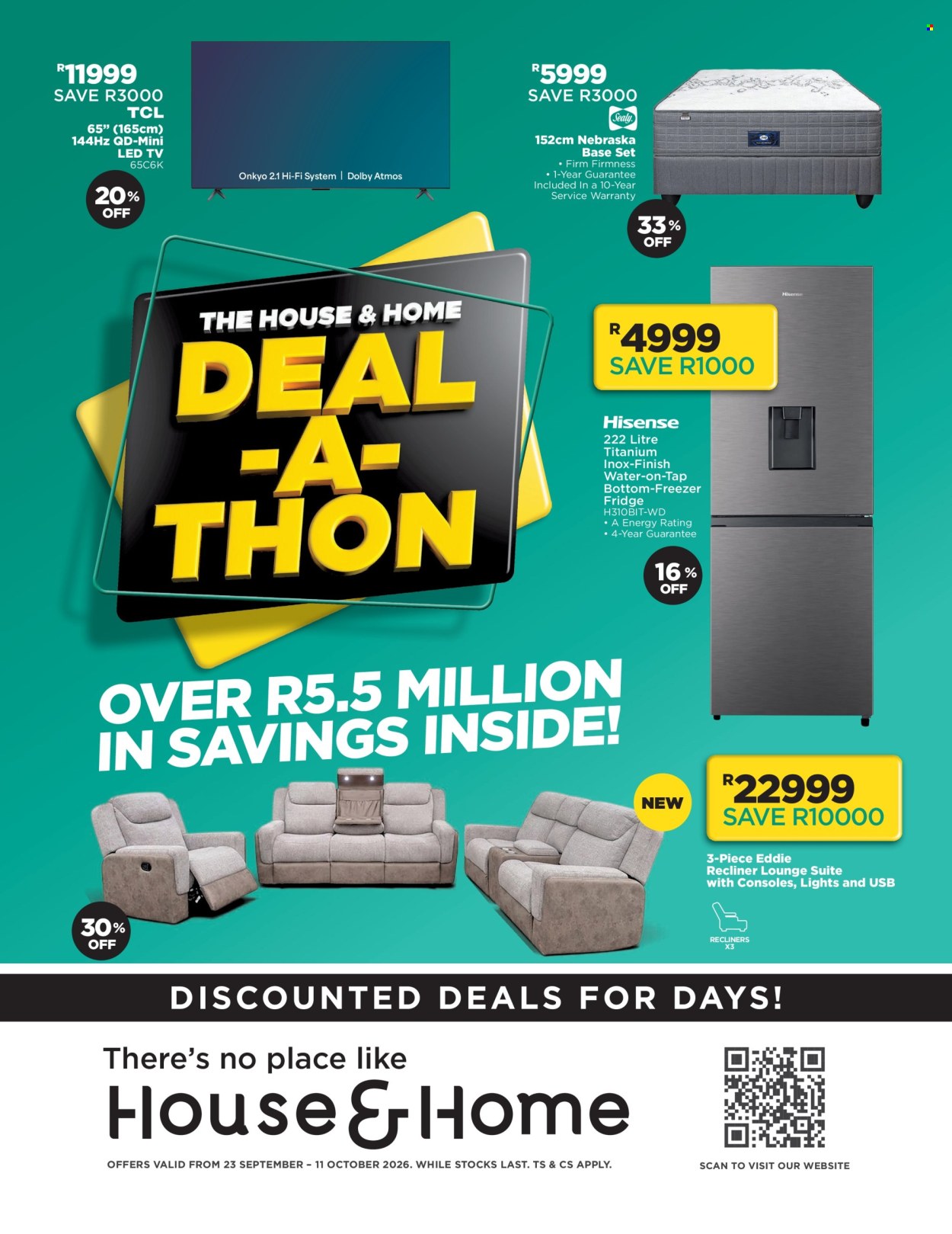 House & Home specials - 09.23.2026 - 10.11.2026. Page 1