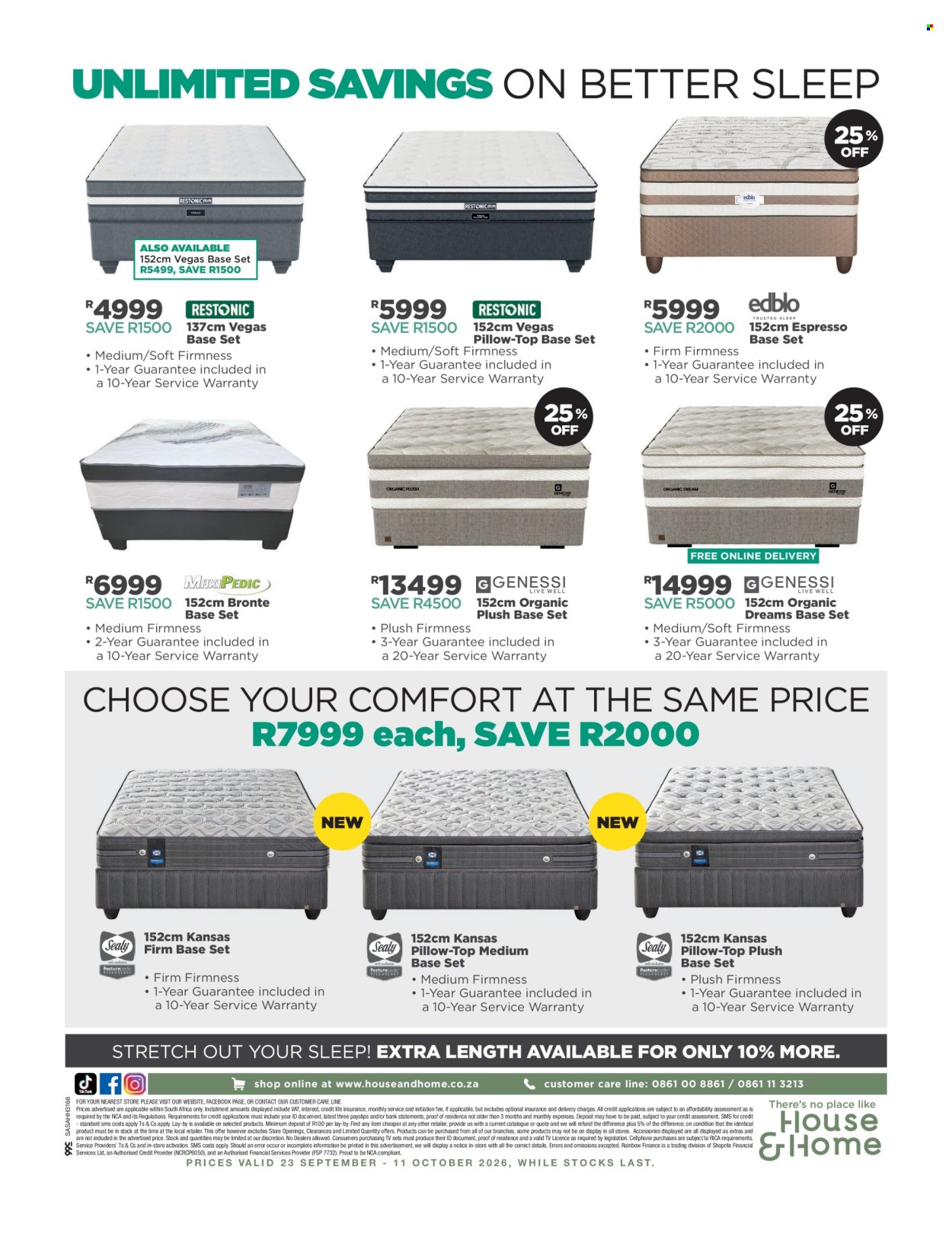 House & Home specials - 09.23.2026 - 10.11.2026. Page 16