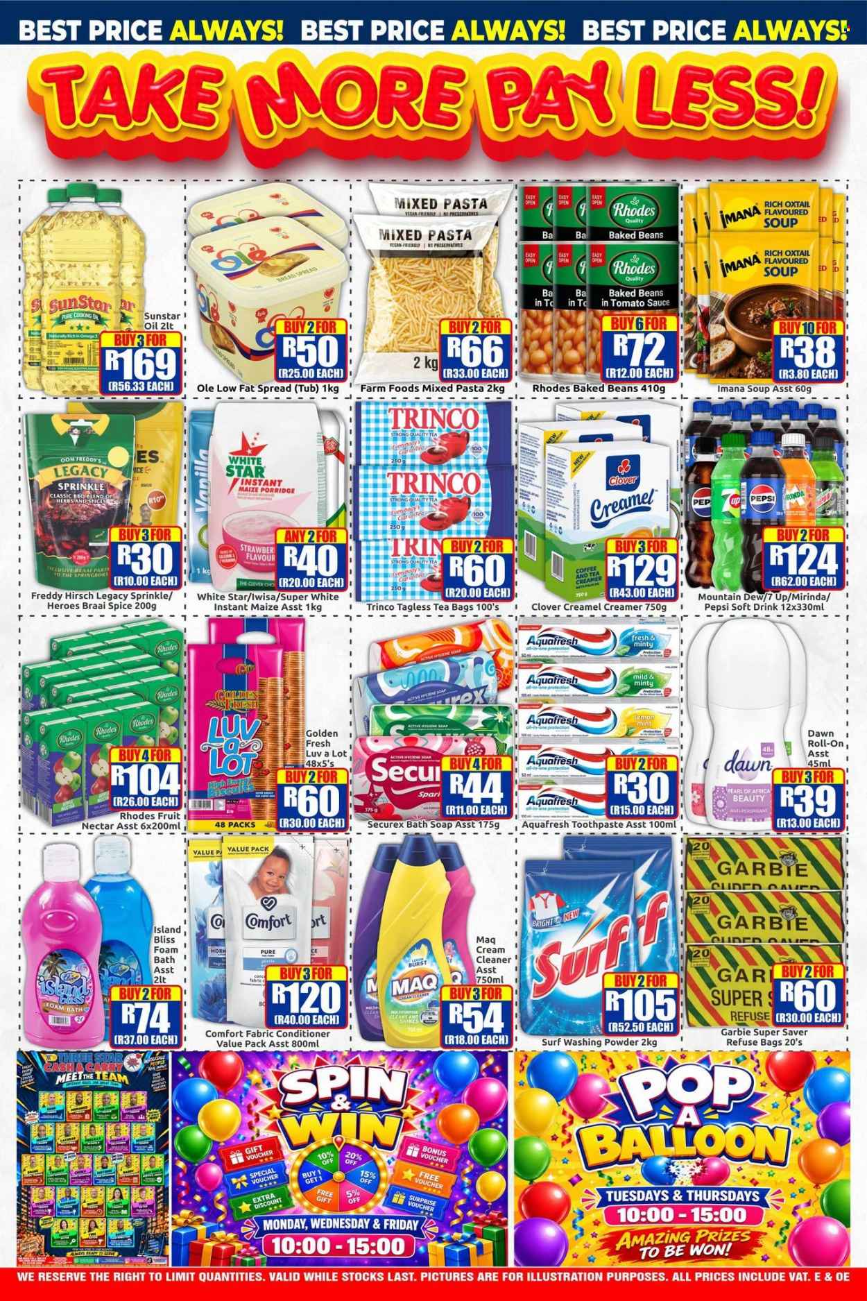 Three Star Cash and Carry specials - 09.24.2026 - 10.11.2026. Page 6