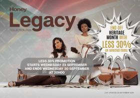 Honey - Legacy 2026