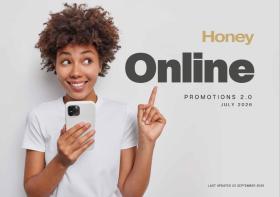 Honey - Online promotions