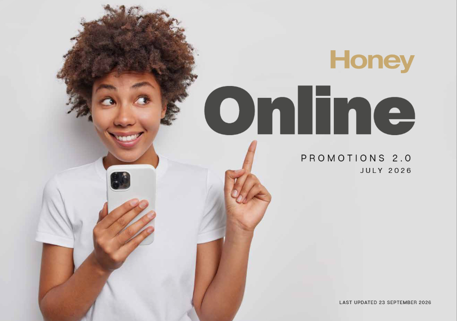 Honey specials. Page 1