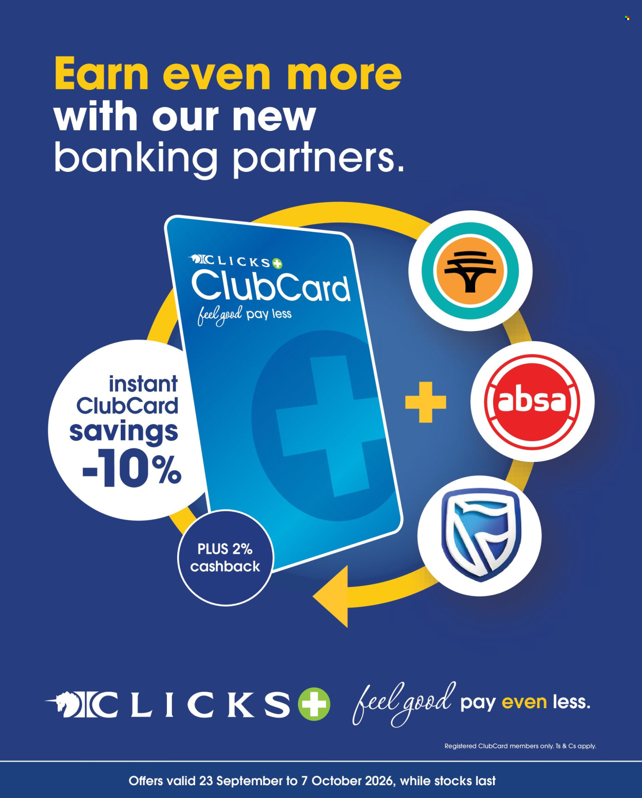 Clicks specials - 09.23.2026 - 10.07.2026. Page 1