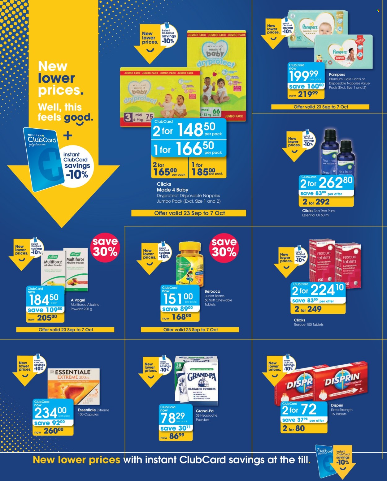 Clicks specials - 09.23.2026 - 10.07.2026. Page 4